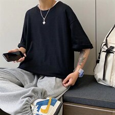 男圆领T恤宽松短袖T228P28，男装T恤，星座1116-2