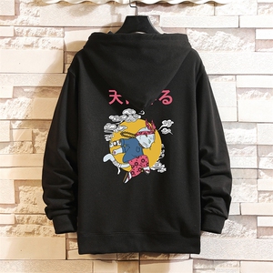 KS21012-P38 加绒款-P43 连帽开衫卫衣男运动外套大码班服 砖墙图片
