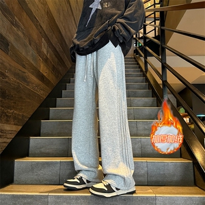 XZ616秋季新款卫裤折皱休闲裤TY953M-5XL P45控58TY953JR P55控68图片