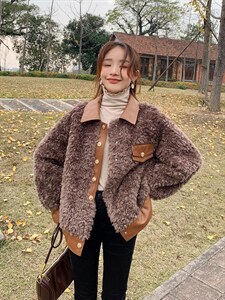 冬季皮毛外套,其它,萌之慧