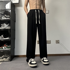 垂感西装裤男女款夏季2025新品高街美式复古百搭休闲裤XK301-P50，男装休闲裤，电商A178