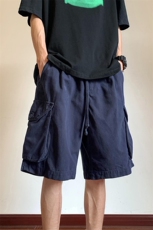 量大优供视频重磅工装短裤男HZ01-p45，男装牛仔裤，电商B371