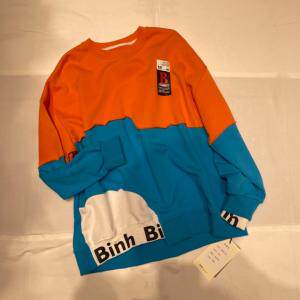 2021新款拼接卫衣，女装卫衣/绒衫，优彩