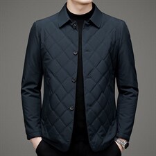 潮牌新款秋冬季中年男防风时尚潮流个性中年外套MNSAMY2101-P210，男装棉衣，电商B212（原钱塘6029）