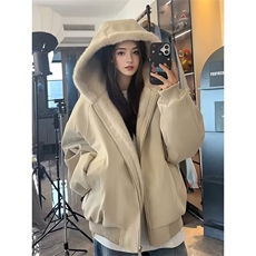 1506-1/M41401/P89加厚保暖面包服运动休闲潮牌帅气外套男女同款，男装棉衣，星座1506-1