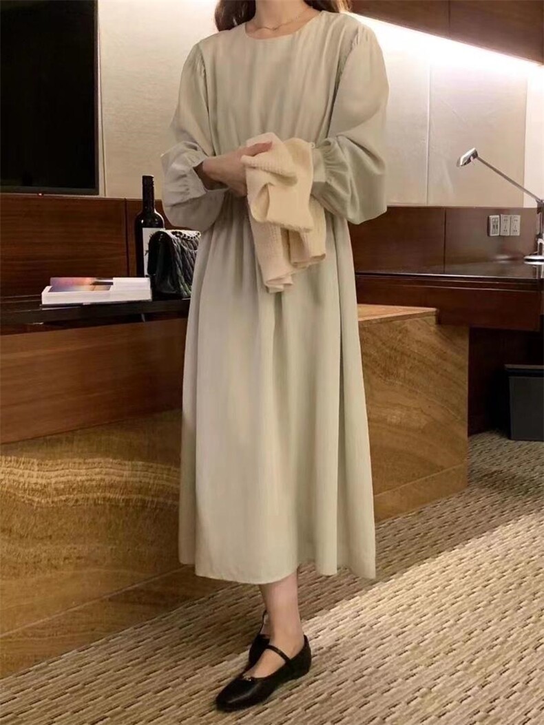 春夏新品，韩味超美连衣裙，女装连衣裙，亿炫(5F)