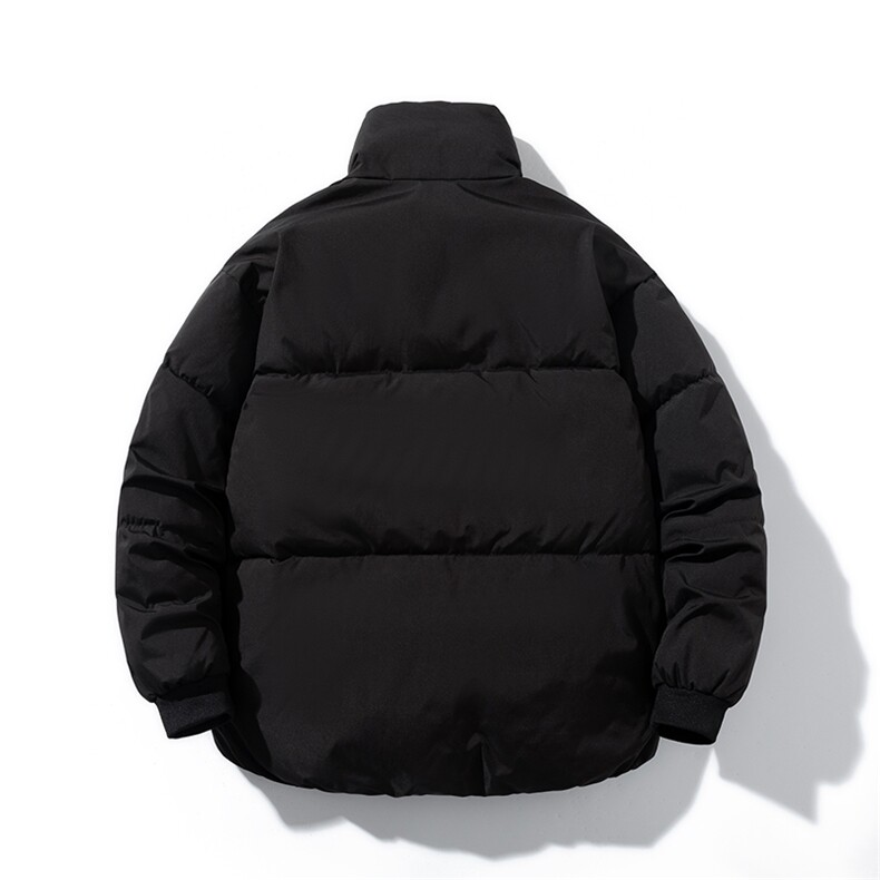 现货立领棉服面包服,男装棉衣,电商A105