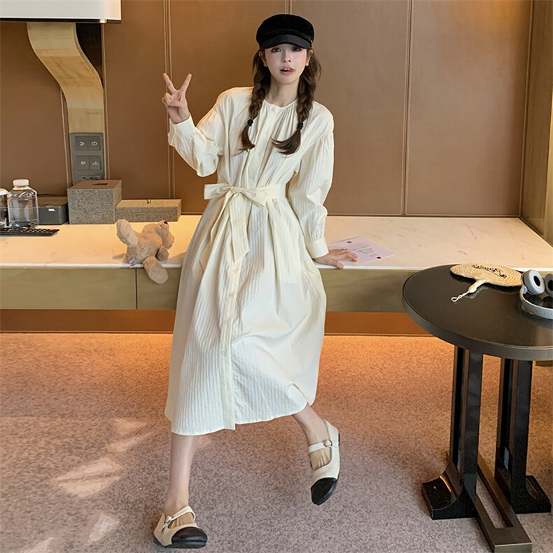 【首-发新-款】2024年时尚韩版连衣裙212-1801--P125-K175,女装连衣裙,浙宝285（原212）