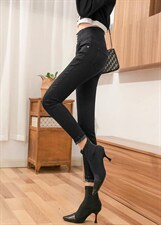 紧身牛仔裤，女装牛仔裤，茂源祥