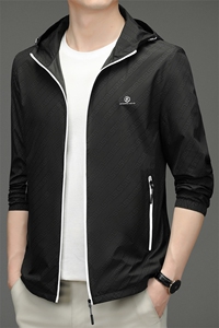 SFT-J2210夏季男士户外防晒衣皮肤衣长袖连帽外套超薄防晒服P85图片