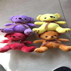 孙闯毛绒玩具 坐姿熊熊