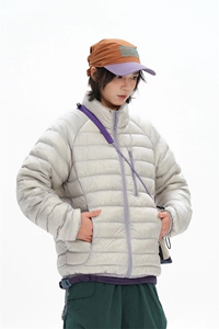 网络图慎用!图片只做展示有90绒报告白鸭羽绒服男78188P238控图片
