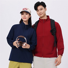 2025百搭时尚简约高领冲锋衣，女装短外套，衫都服饰