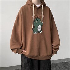 WY2037-P35纯棉连帽卫衣男大码运动帽衫宽松薄外套男，男装卫衣，电商A040
