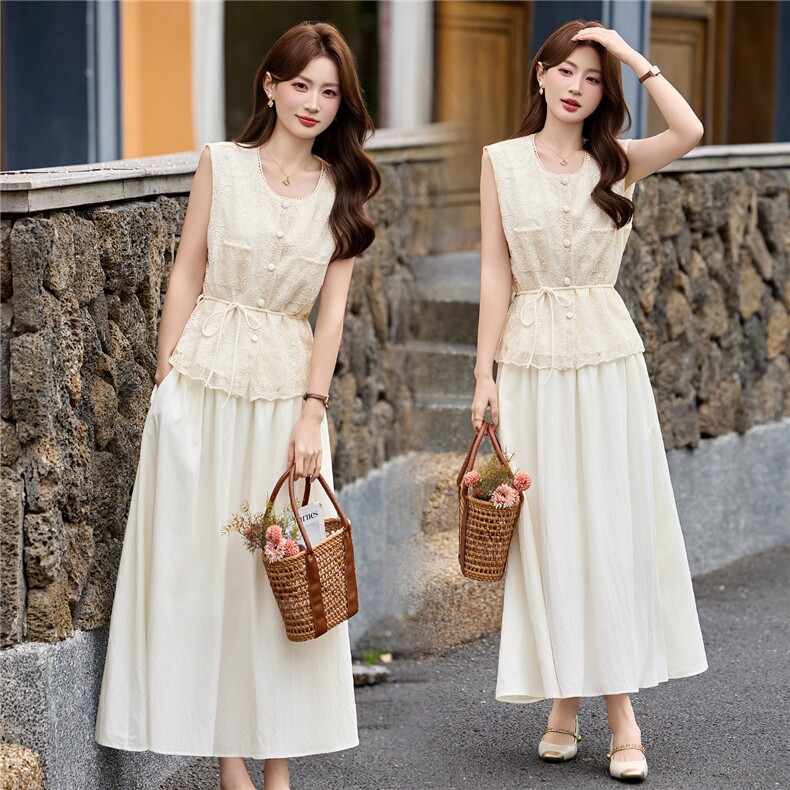 2026年新款法式淑女气质BAO款新款两件套装，女装套装/套裙，依如秀(原杭风阁)