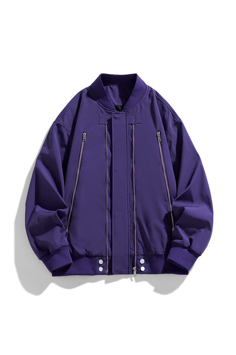AJ220-P85冬季加绒加厚棒球领飞行夹克防风防水棉衣外套,男装夹克,星座109