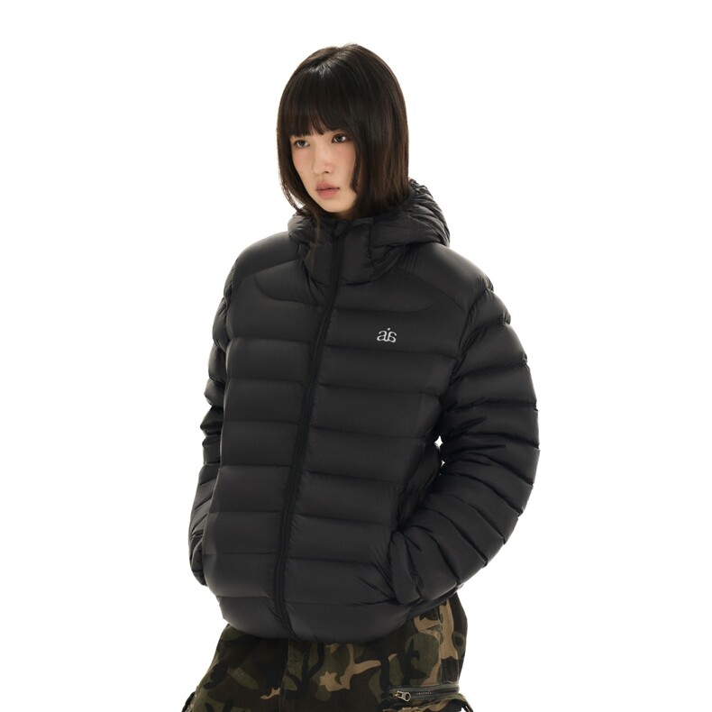 铁氟龙三防轻薄连帽排骨羽绒棉服保暖短款外套情侣款,女装棉衣/棉服,星座1210-1