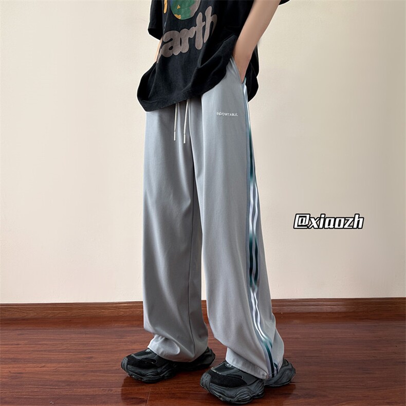 XZ616夏转秋新款渐变织带设计刺绣休闲裤TY1013特P35控68,男装休闲裤,星座512A（原616）