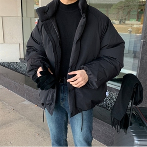 816B-MF808-P115 现货！韩保暖棉衣宽松面包服棉袄外套图片