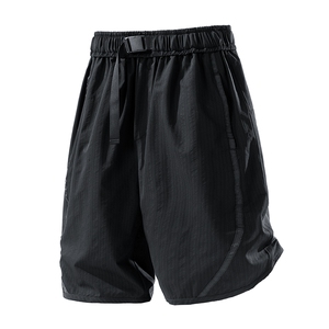 货 夏季工装短裤男ins潮牌休闲百搭潮流痞帅五分裤D02519-P40图片