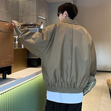 Wt858-P76美式复古街头高质量短款夹克，男装夹克，星座1501-1