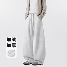 B258-K2939加绒45控98抖音品质弯刀卫裤65%棉35%聚酯纤维，男装休闲裤，电商B258