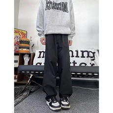 防水休闲冲锋裤子男vibe美式机能秋季宽松潮牌休闲长裤KX1530，男装休闲裤，星座1116A-1（原606A）