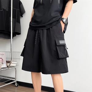工装短裤男夏季美式机能速干运动裤子 8038-P38图片