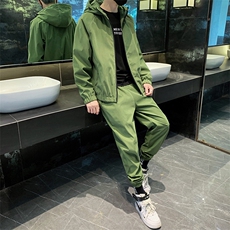 2021春秋工装套装男潮宽松夹克外套DS585T，男装夹克，电商A102