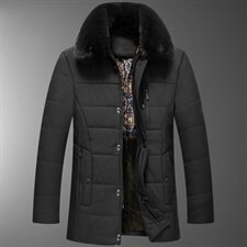 8803/P130父亲棉衣加绒加厚中老年棉袄爸爸冬装外套男老头衣服，男装棉衣，星座1216（原钱塘722）