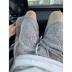 低价跑量美式复古雪尼尔宽松直筒五分裤男DK146/P25，男装牛仔裤，星座205-3