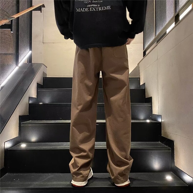 男秋季新款港风休闲裤K2928P35,男装休闲裤,星座1116-2