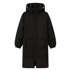 2025秋冬中长款光板羽绒服棉服男女团服工作服定制LOGO659P90，男装羽绒服，星座1602B（原101B-1）