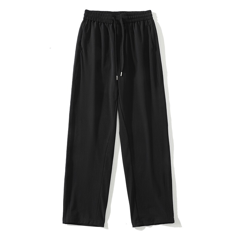 抖音品质垂感宽松休闲裤男长裤夏季运动裤A146-GY508特p33量大优,女装休闲裤,HDA146