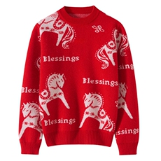 2026时尚百搭通勤简约休闲新款儿童羊毛衫，童装儿童羊毛衫，牧戎奢羊绒