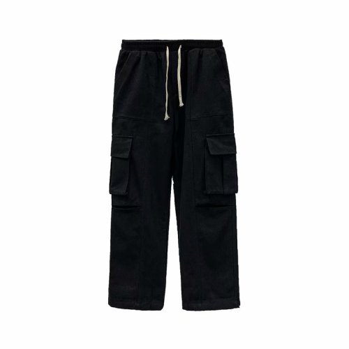 裤子男韩版潮流男裤宽松阔腿工装直筒九分秋季休闲长裤NB409-p35，男装休闲裤，星座1008-1
