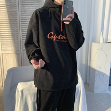 2026春款半拉链连帽卫衣男A189P50，男装卫衣，电商A309