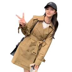 现货新款休闲时尚春秋风衣外套浙宝B2楼239-P168-控235，女装风衣，姿衣轩