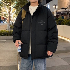 文艺时尚日系ins高质量防水棉服流行慵懒气质新款原宿简约潮流，男装棉衣，星座1210-1