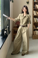 新款！大量！工装连体裤2C133-8976-P175-K238，女装连体裤，2C133