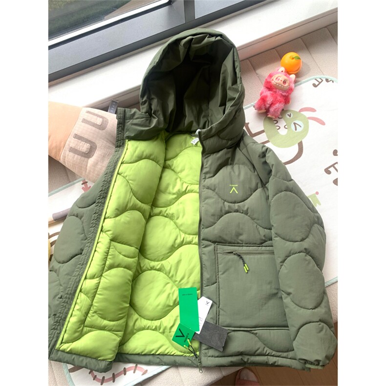 高品锦纶棉衣户外防水绗缝保暖气绒服棉服外套男女A1073-P118,男装棉衣,星座1505