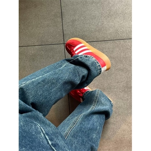 美式街头水洗做旧牛仔裤男 NQ09 P42图片