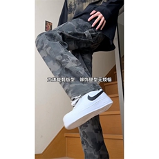 自己拍的视频cleanfit裤子男款b01伐木工装裤迷彩裤MCKZ01-P58，男装休闲裤，星座1007（原301D）