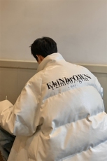 1港风鳄鱼纹手塞棉大码M-5XL夹克PU皮棉服外套男8507P120控158，男装夹克，星座226-2