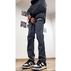 化高数据猛软壳某音冲锋裤得物品质310A-4-CF03加绒75，男装休闲裤，星座310A-4