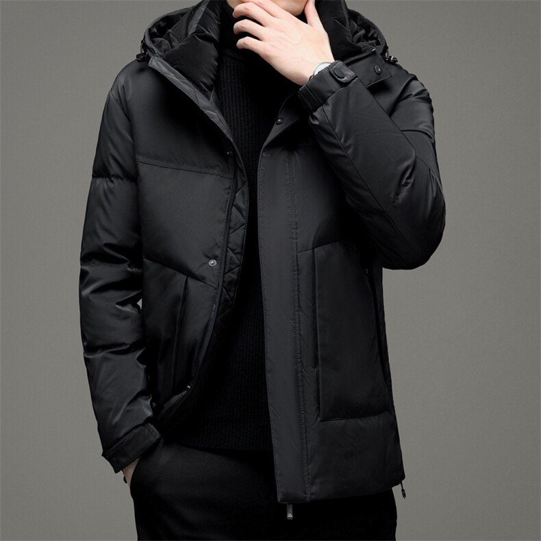 冬季羽绒服男士潮流休闲宽松棉衣后款保暖连帽外套ZELD9818-P350,男装羽绒服,电商B212（原钱塘6029）
