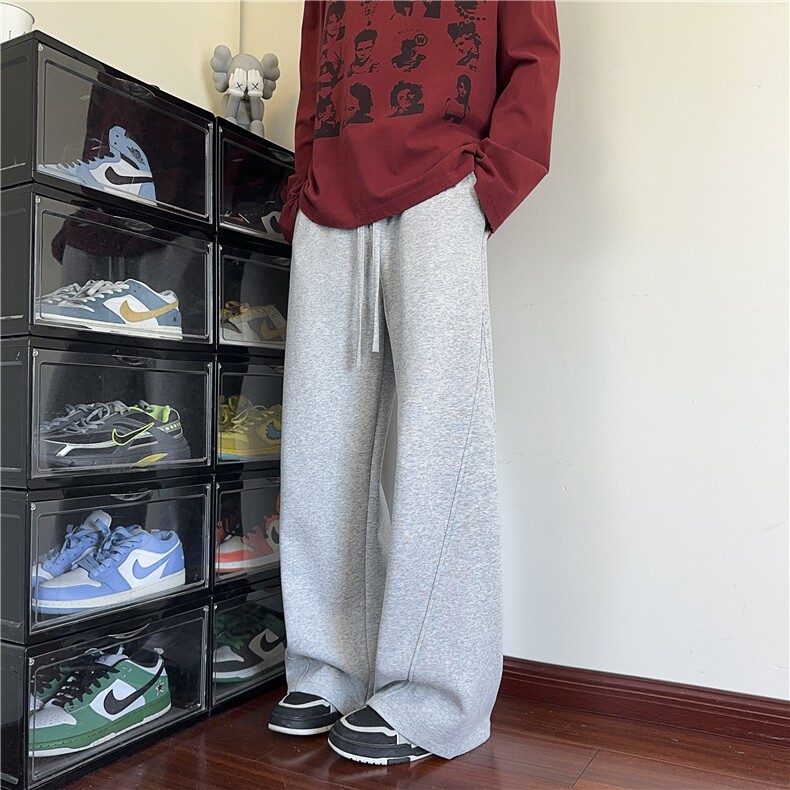 抖音品质美式休闲卫裤B315K25690特P24控48加绒K25690JR特P32控68,男装休闲裤,电商B315