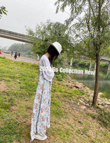 夏款碎花铁链??吊带ops，女装背心吊带，G