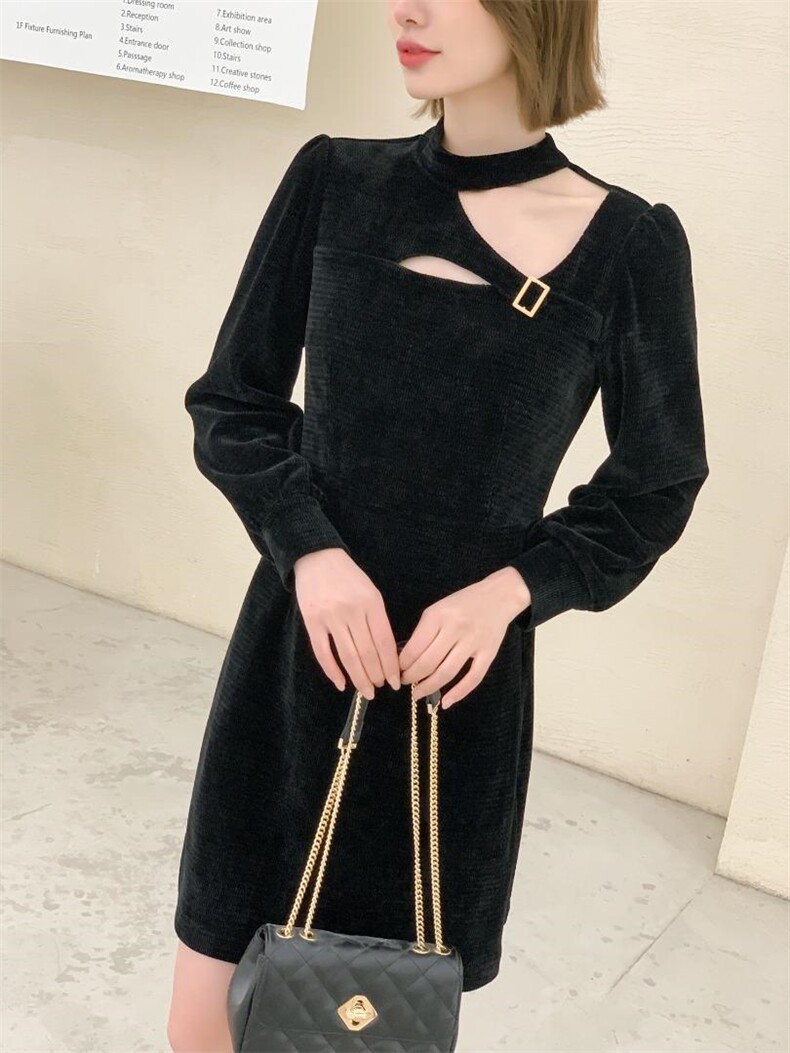 现货）连衣裙，女装连衣裙，伊娜蕾尔