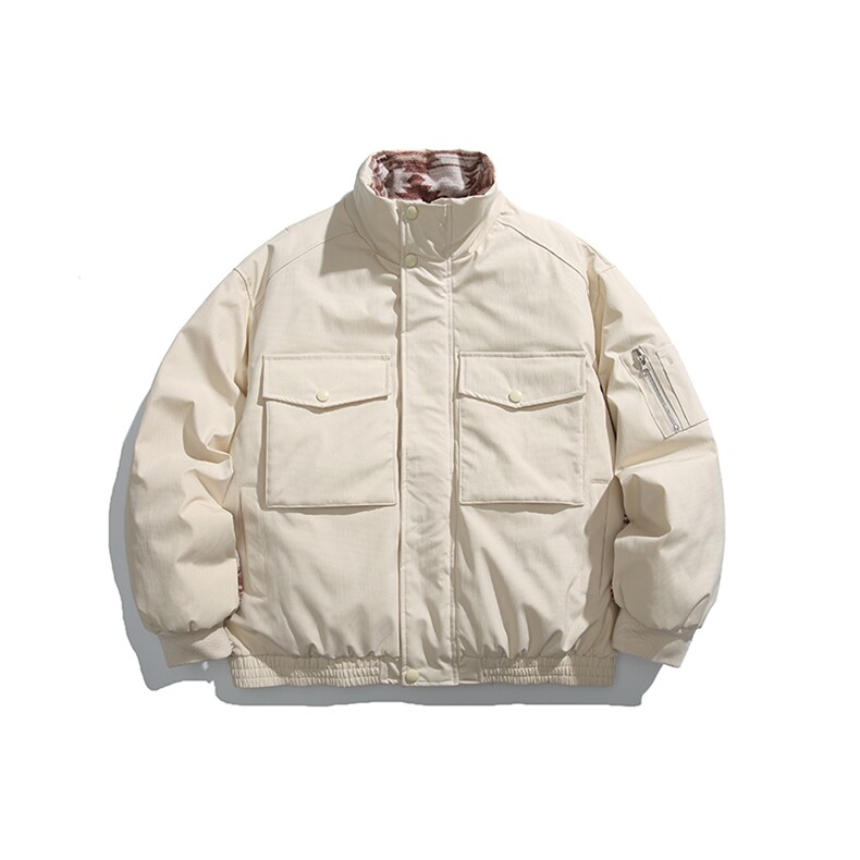 2025冬季新款男日系潮牌立领白鸭绒羽绒服加厚外套棉衣YR80-F265,男装羽绒服,电商A101（原外27）